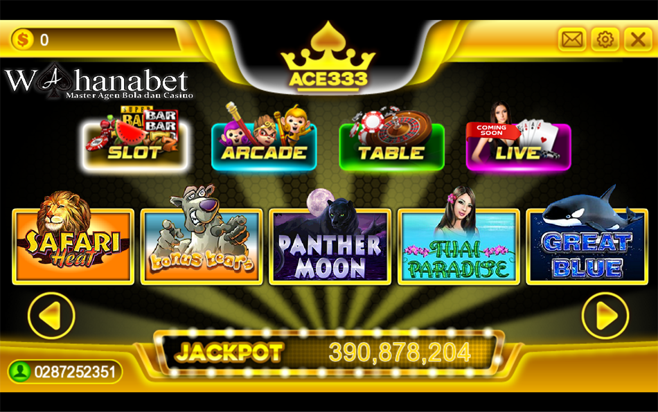 ACE333 SLOT GAME ONLINE